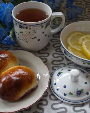 Пирожки дрожжевые на кефире