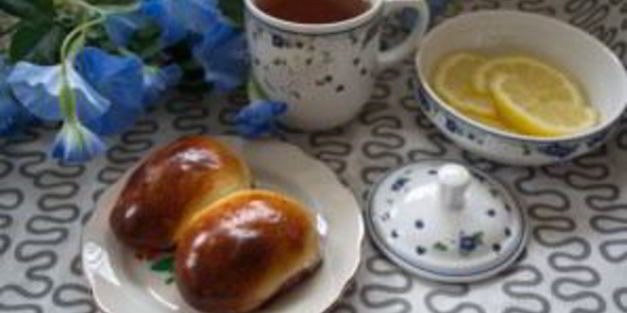 пирожки дрожжевые на кефире