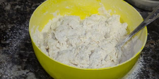 пирожки дрожжевые на воде на сковороде