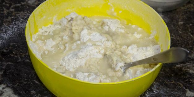 пирожки дрожжевые на воде на сковороде