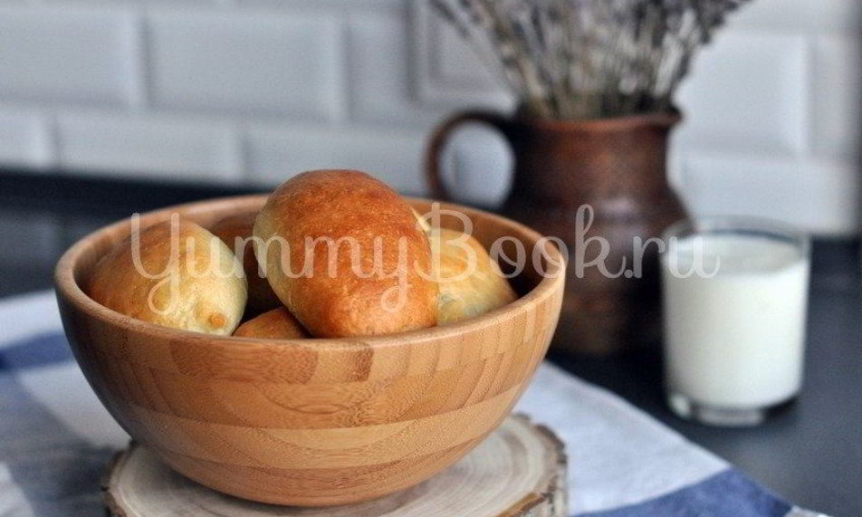 Рецепт пирожков дрожжевых с картофелема и печенью