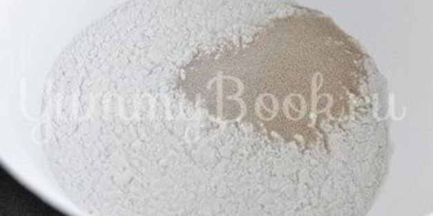 пирожки дрожжевые с картофелем и печенью