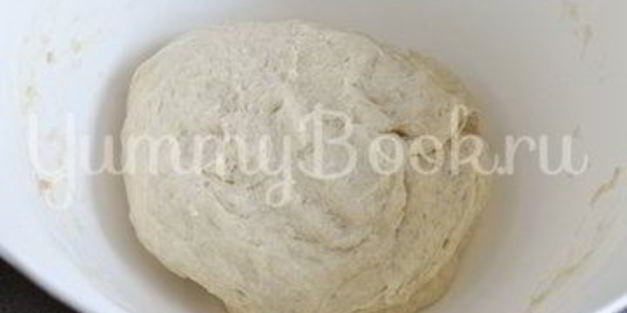 пирожки дрожжевые с картофелем и печенью