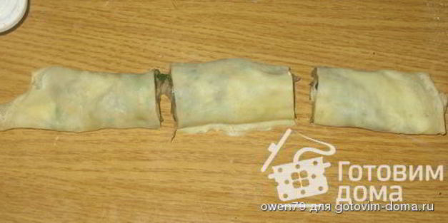 пирожки из блинчиков, в кляре