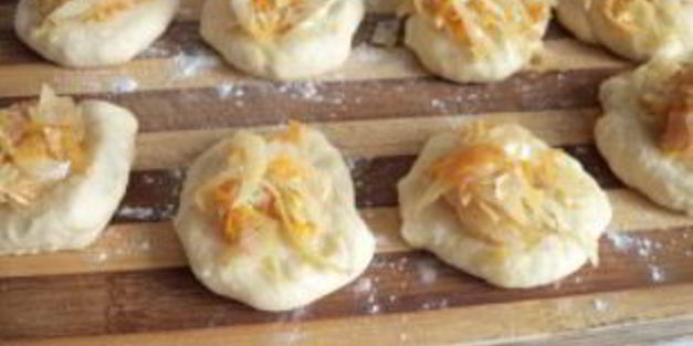 пирожки из готового бездрожжевого теста