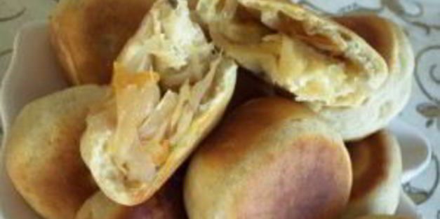 пирожки из готового бездрожжевого теста