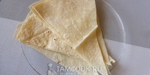 пирожки из лаваша с творогом