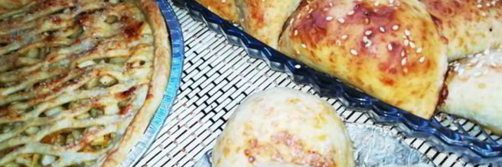 Пирожки из сырного теста