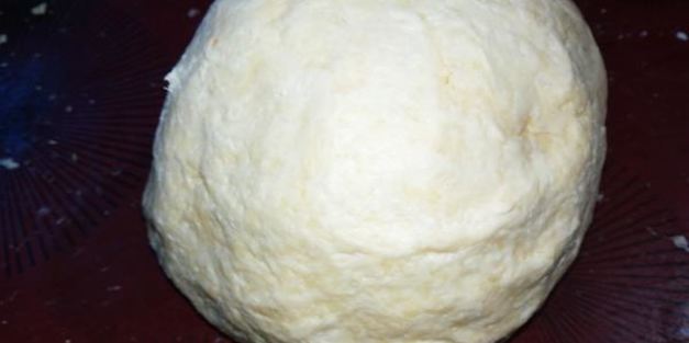пирожки из сырного теста