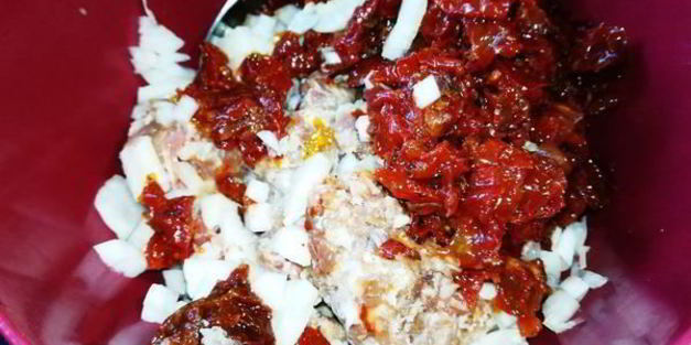 пирожки из сырного теста