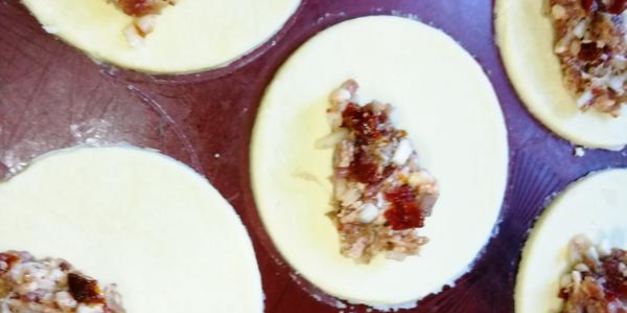 пирожки из сырного теста