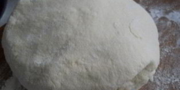 пирожки из творожного теста