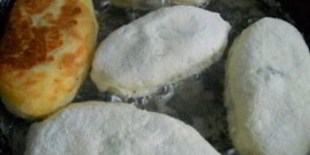 пирожки из творожного теста