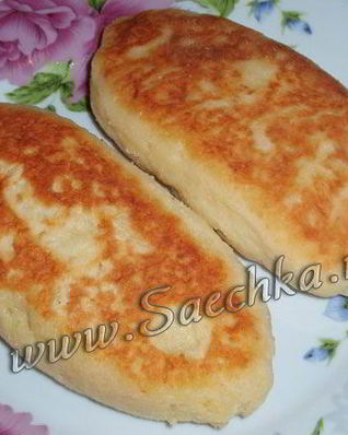 Пирожки картофельные