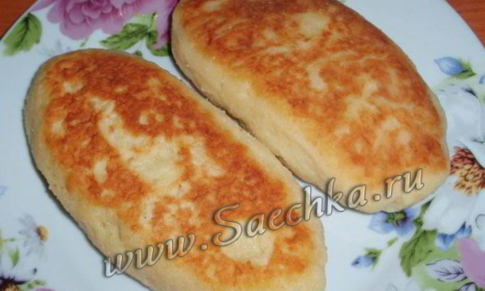 Рецепт пирожки картофельные
