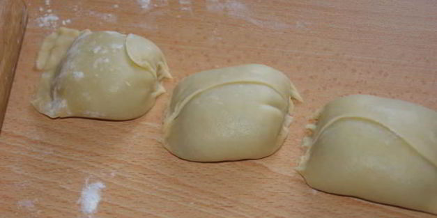 пирожки малышки скороспелые