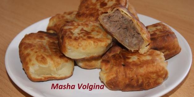 пирожки малышки скороспелые