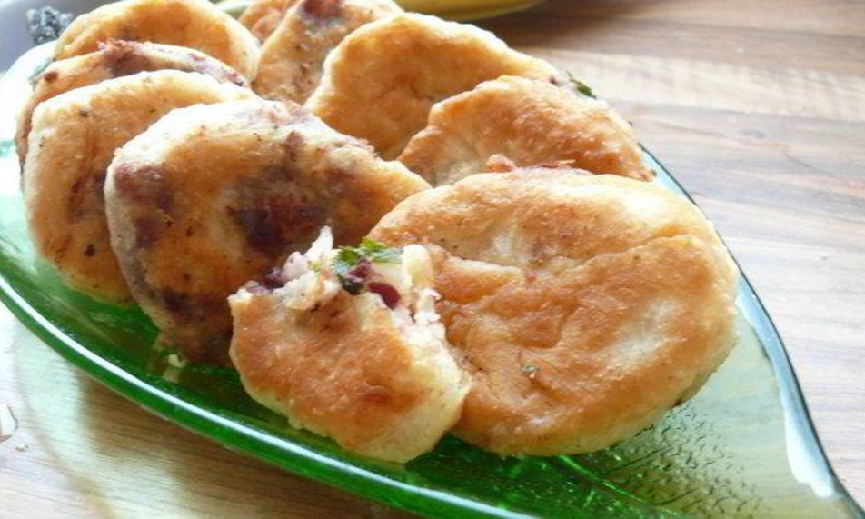 Рецепт пирожки мечта мясоеда