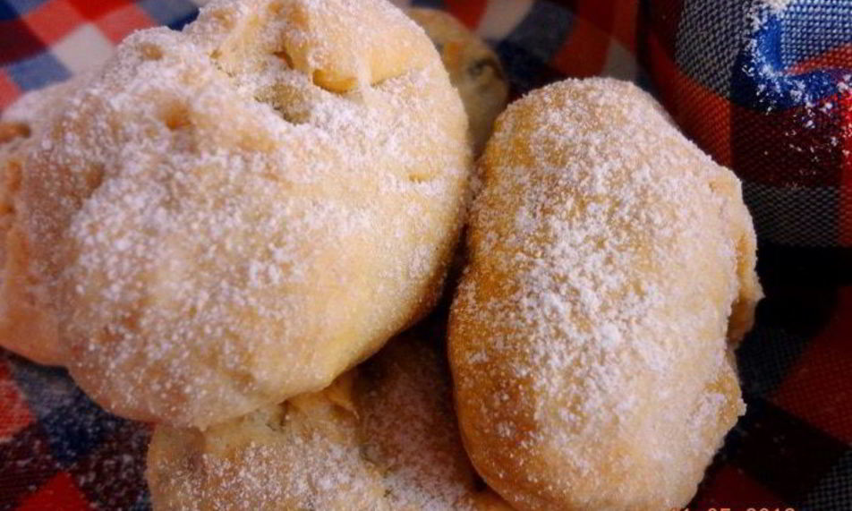 Рецепт пирожки-мешочки — продолжение щавелевой темы