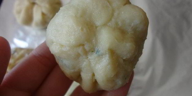 пирожки-мешочки — продолжение щавелевой темы