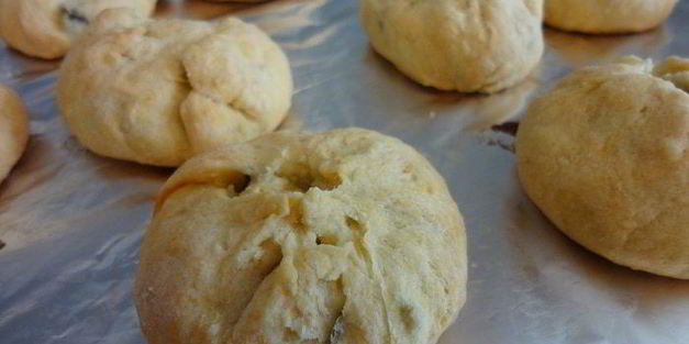 пирожки-мешочки — продолжение щавелевой темы