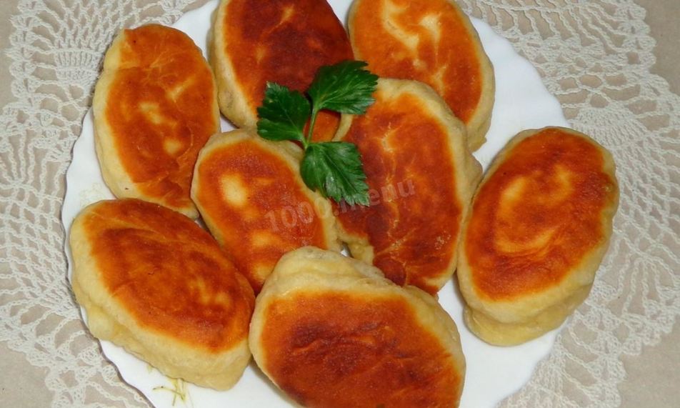 Рецепт пирожки на картофельном отваре