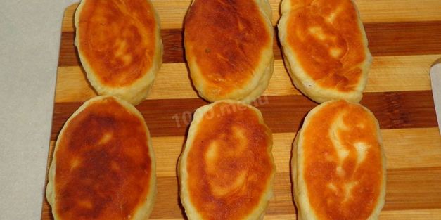 пирожки на картофельном отваре