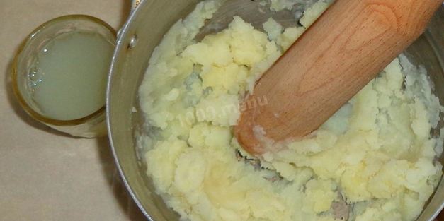 пирожки на картофельном отваре