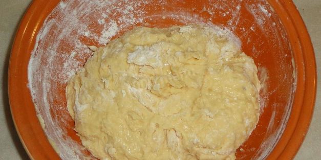 пирожки на картофельном отваре