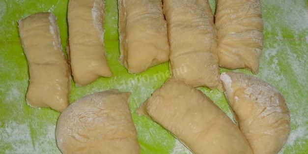 пирожки на картофельном отваре