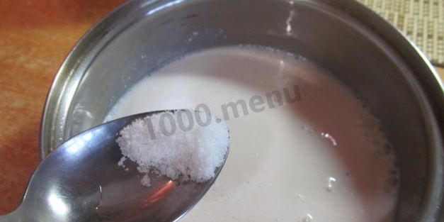 пирожки на кефире и дрожжах