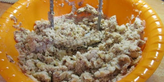 пирожки на кефире и дрожжах