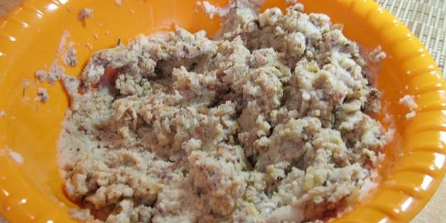 пирожки на кефире и дрожжах