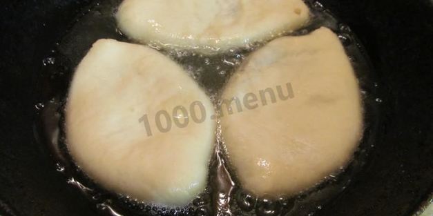 пирожки на кефире и дрожжах