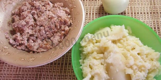 пирожки на кефире и дрожжах