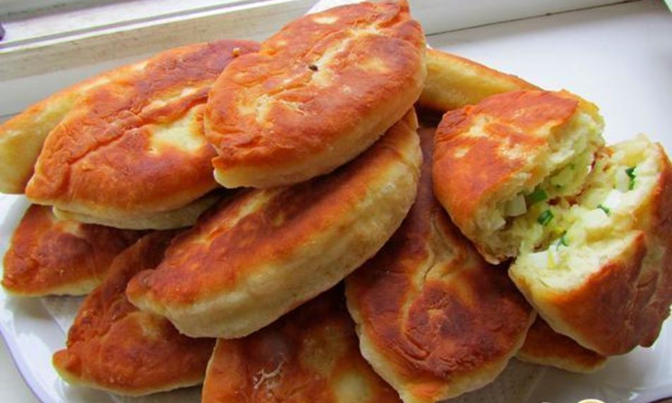 Рецепт пирожки на сметанно-кефирном тесте