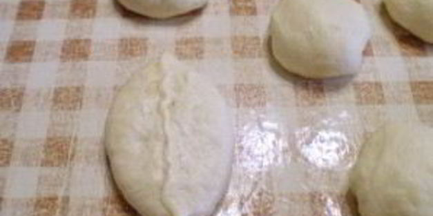 пирожки постные с грибами