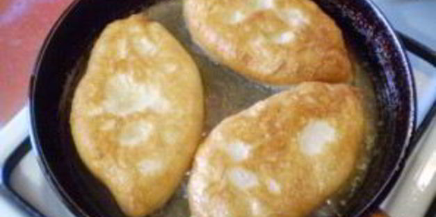 пирожки постные с грибами