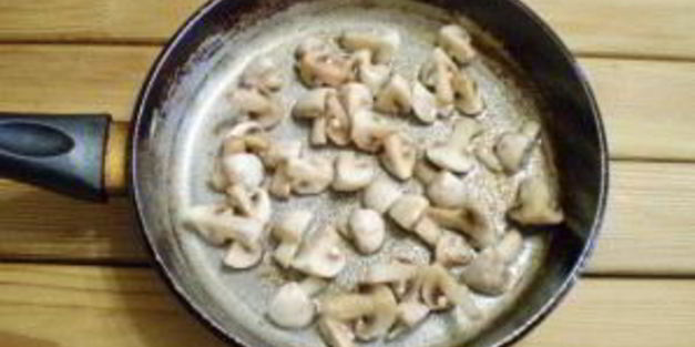 пирожки постные с грибами