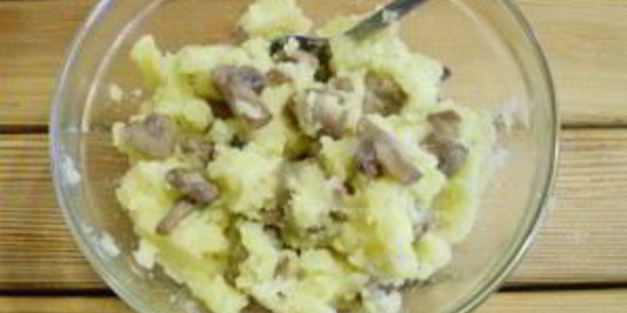 пирожки постные с грибами