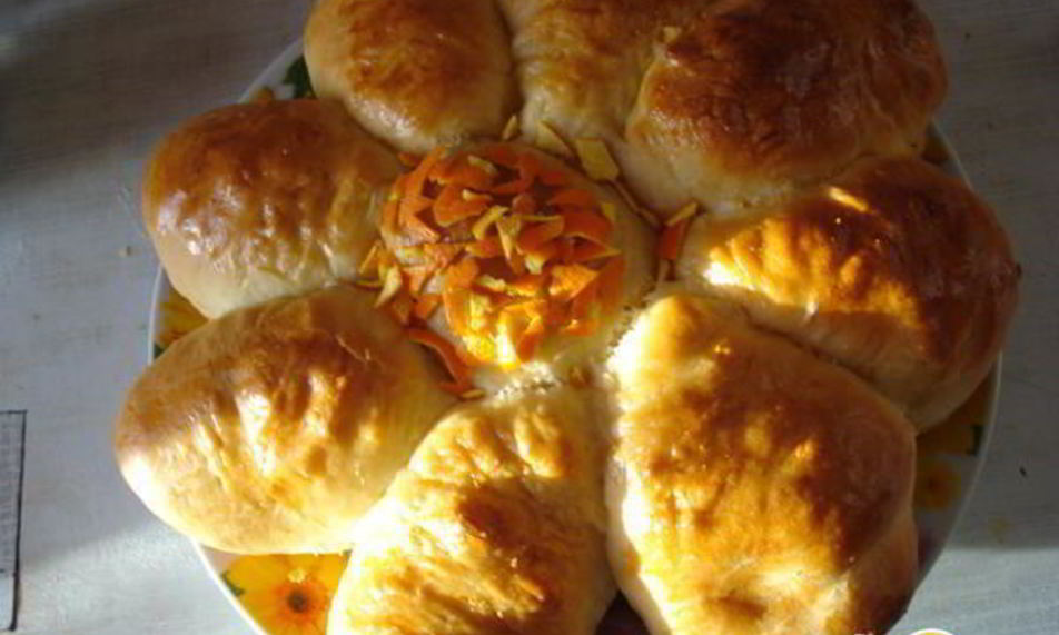 Рецепт пирожки ромашка