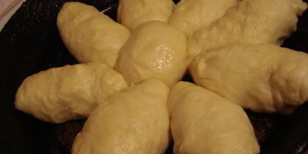 пирожки ромашка