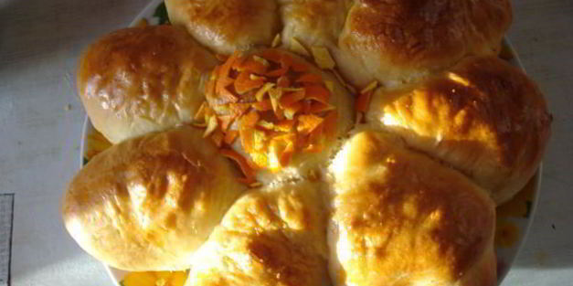 пирожки ромашка