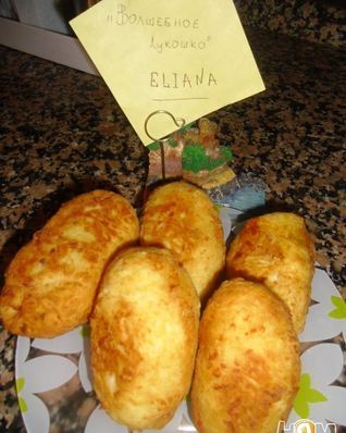 Пирожки с брюссельской капустой