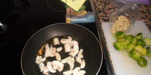 пирожки с брюссельской капустой