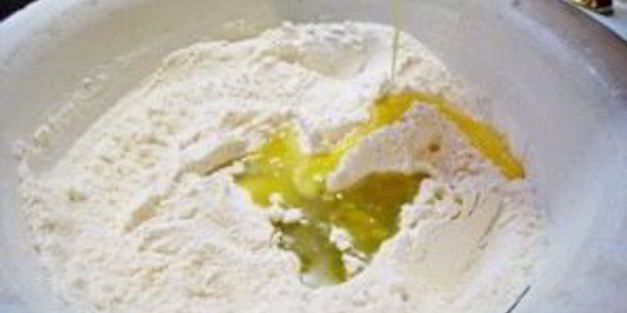 пирожки с черемшой, рисом и луком