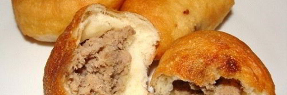 Пирожки с фаршем