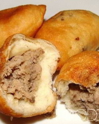 Пирожки с фаршем