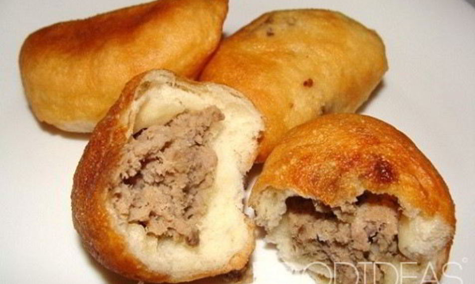 Рецепт пирожки с фаршем