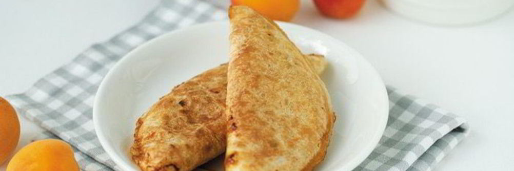 Пирожки с фруктовой начинкой